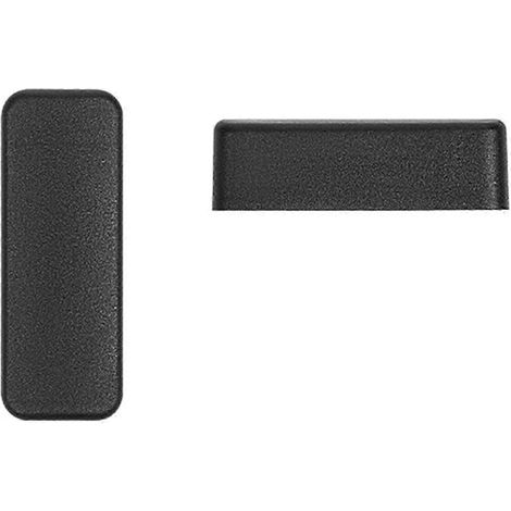 Lot de 2 supports de bagages pratiques, patins de rechange pour pieds de valise (1/5)