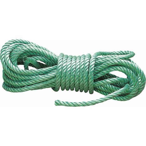 Corda in polipropilene 15 m alta resistenza Ø 14mm