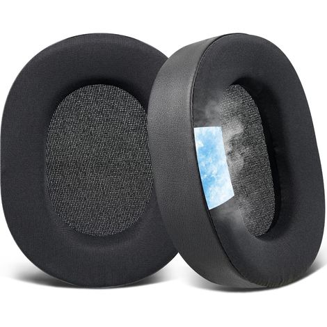 Coussinets d'oreille en gel rafraîchissant, adaptés aux casques de jeu, dotés d'une mousse isolante haute densité. (1/5)