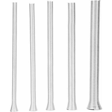 BUNTHAUS 5 Pièces 21cm Ressort Tube Cintreuse Multifonctionnel Universel Ressort de Flexion Manuel Dispositif de Cintrage Ressort Intérieur (1/5)