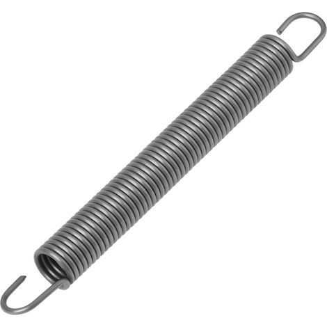 1 - Ressort D'extension - Acier - Pour Frein De Lame Tondeuse - Compatible MTD Cub Cadet - Argent - 1,9x14x142cm (1/5)