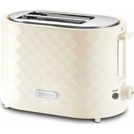 Bestron ZTS7632F Fryderyk grille-pain crème 2 toasts (1/3)