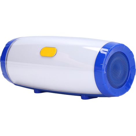 Enceinte Bluetooth LED, enceinte sans fil colorée, caisson de basses portable pour chambres et fêtes (1/5)