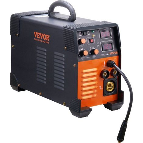 Poste à souder MIG 250 A - MIG MMA LIFT TIG - Inverseur IGBT - Fil fourré - Fil 0,8 mm et 1 mm (1/5)