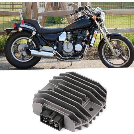 6-poliger Gleichrichter aus Aluminiumlegierung - Kompatibel mit Kawasaki ZZR600 ZX600D (1990-1992)