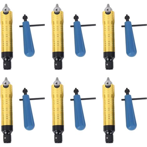 6X Flexible Arbre 6,5 mm Flex Pièce À Main Outil Électrique PoignÉE Perceuse Mandrin SÉparer Mini Grinder Accessoires (1/5)