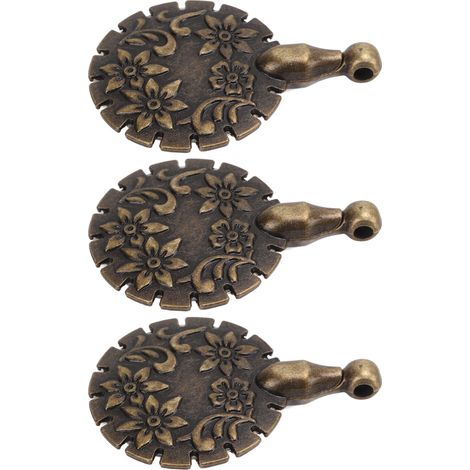 3Pcs Découpe-Fil Pendentif en Acier Inoxydable - Idéal pour la Couture, le Tricot et les Projets Laine (1/5)