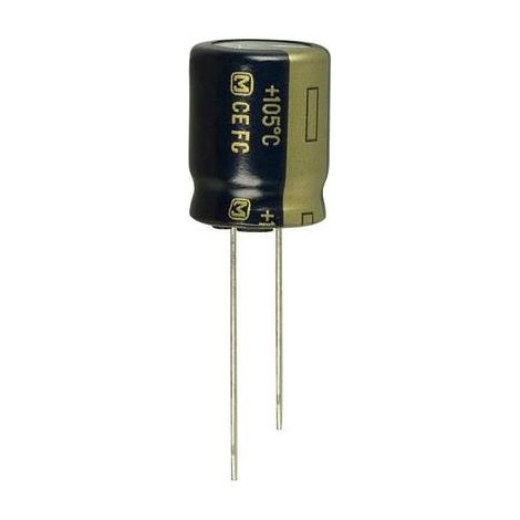 Panasonic EEU-FC1J681S Condensateur électrolytique sortie radiale 7.5 mm 680 µF 63 V 20 % (Ø) 18 mm (1/2)