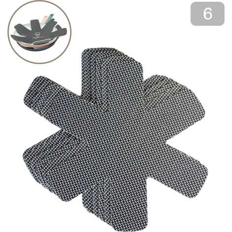 6 protectores imprescindibles para sartenes y platos: elimina rayones, mantén limpios los utensilios de cocina y prolonga su vida útil.