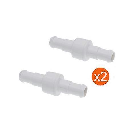Schwenkbarer Kugellager-Schlauch D20 für Poolreiniger-Arm-Ersatz (2 Stück) (1/5)