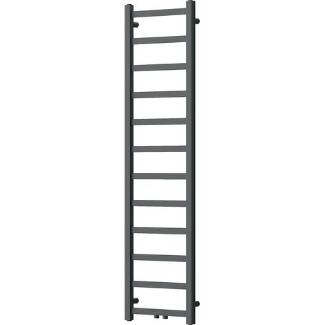 Mexen Bolt Badheizkörper 1500 x 400 mm, 342 W, Anthrazit - W126-1500-400-00-66 (1/3)