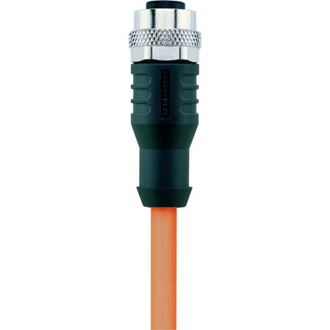 Escha 8058866 Sensor-/Aktor-Anschlussleitung 5.0 m Polzahl Sensoren: 4 1 St. (1/2)