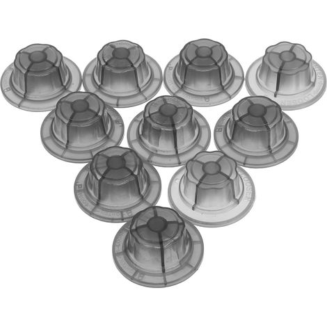 Cache-écrou pour Pales de Ventilateur sur Pied Table, 10pcs en Pp, Remplacement Facile des Capuchons Écrou de Ventilateur Design Réutilisable pour Fournitures (1/5)