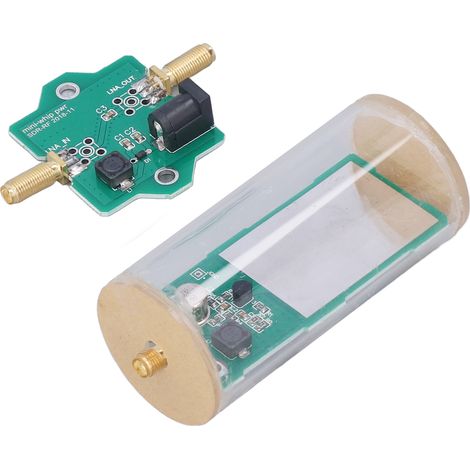 Antenne Active Mini Whip pour Réception Radio HF et VHF - Compatible Récepteur SDR RTLSDR