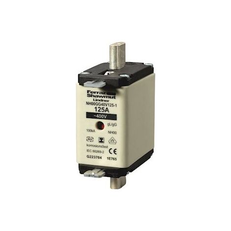 fusibles à couteaux - nh0 - am - 200a - avec percuteur - 500v - mersen x217209