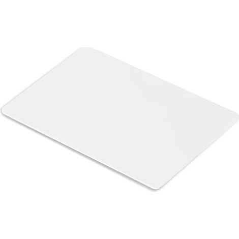 Tarjeta de proximidad RFID, sin codificar, en blanco, 125 kHz, blanca, HD-RBC01
