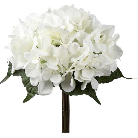 Hortensia artificiel blanc-Online Store (1/5)