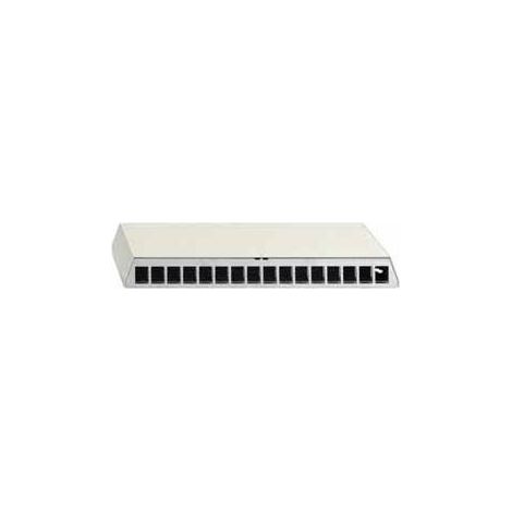 Rutenbeck Patchpanel PP-UM A-16 reinweiss