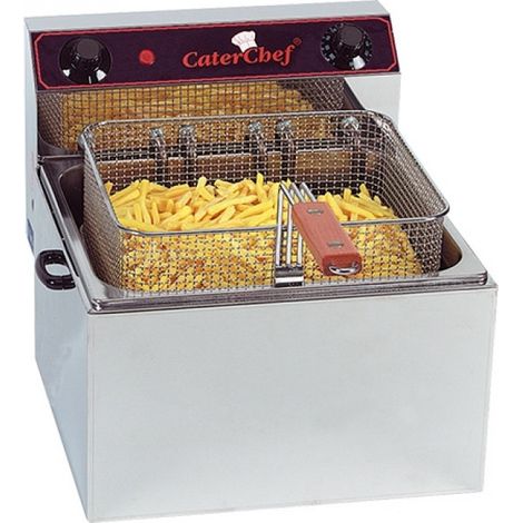 Friteuse 10 L inox - Caterchef star