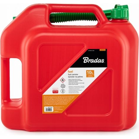 Reserve-Kraftstoff-Kanister 10 Liter mit UN Zulassung Trichter Benzin Diesel (1/5)
