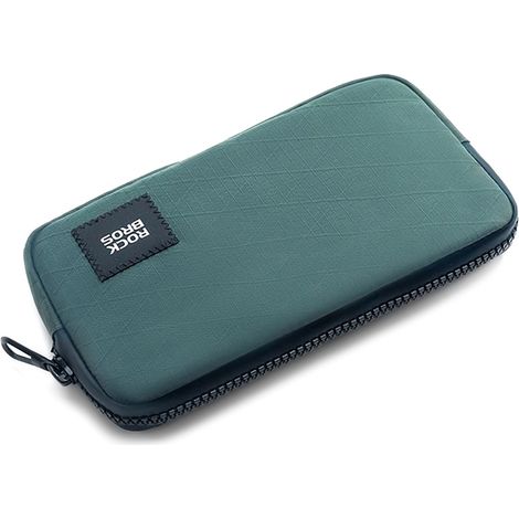 Bolsa para bicicleta para tel茅fono, llaves y cartera, 20x11,5x2 cm - turquesa (1/5)