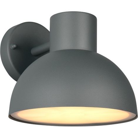 Applique de jardin, Applique outdoor IP44 Elbe Gris en Metal, TRIO (1/5)