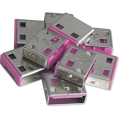 LINDY 10 USB PORTSCHLOESSER ROT. ERWEITERUNGSKIT FUER LINDY ART.NR. 40450