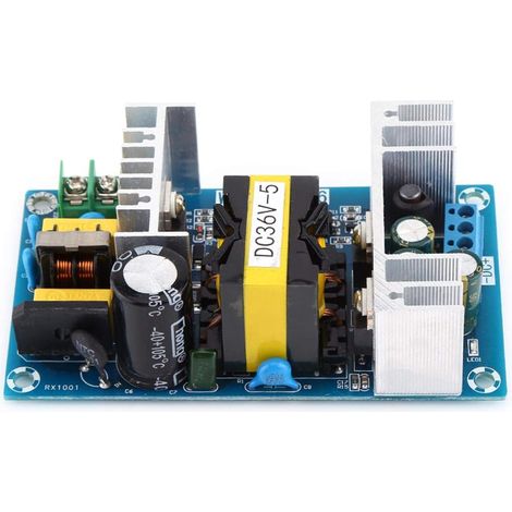 Module d'alimentation 36V 5A 180W 50/60HZ AC-DC carte de Module d'alimentation à découpage AC 100V-240V vers DC 36V Module de convertisseur