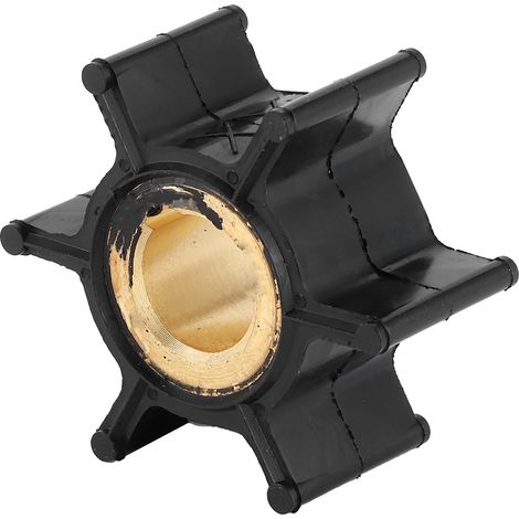 Pièce de rechange pour turbine de pompe à eau 389576, compatible avec les pompes à eau Johnson Evinrude 4/4.5/5/6/8 hp. (1/5)
