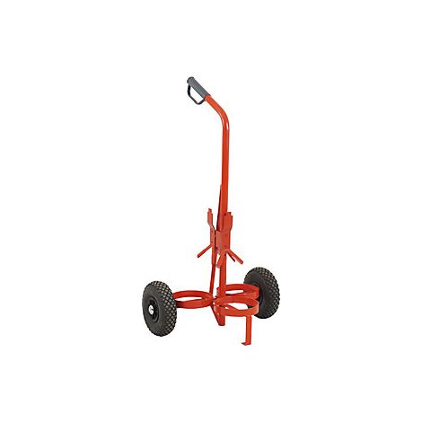 eurokraft pro  Carrello per estintori  con pneumatici  portata (1/2)