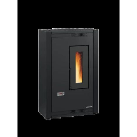 LA NORDICA Stufa A Pellet Luisella 5.0 Nero (1/2)