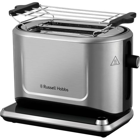 Russell Hobbs 26210-56 Toaster acier satin 1500W (1/4)