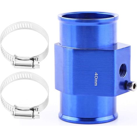 Adaptateur de tuyau de radiateur en aluminium pour température d'eau de voiture 26-40 mm (taille : 40 mm) Système de refroidissement (1/5)