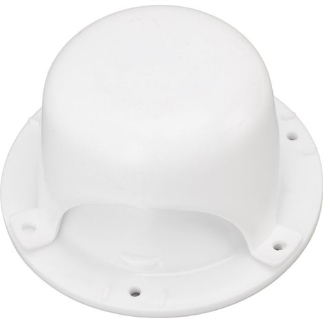 Bouchons d'aération de toit pour camping-car, couvercle de plomberie résistant aux intempéries en plastique ABS pour tuyaux de remorque, blanc. (1/5)