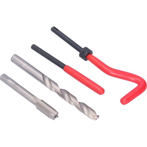 15 outils de réparation de filetage M9x1,25 mm pour la réparation de filetages endommagés dans le secteur automobile (1/5)