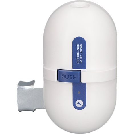 Vanne d'arrêt automatique intelligente WiFi pour conduite d'eau et de gaz, avec commande à distance et minuterie, compatible Tuya EU 100-240 V (1/5)