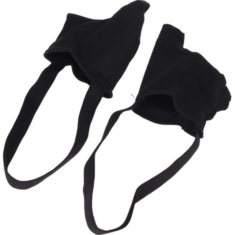 Manchon Correcteur Souple pour Bunionette - Anti-Douleur Confortable pour Professionnels en Station Debout - Taille 35-39 Noir (1/5)