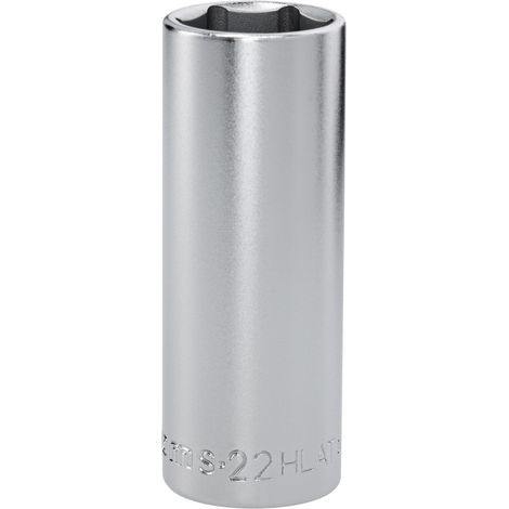FACOM 6-kant Steckschlüssel 1/2 22 mm, lang