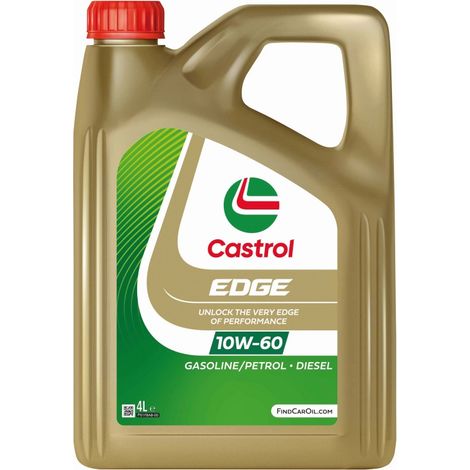 CASTROL CASTROL ÖL 10W60 4L EDGE TITANIUM / A3/B3 / A3/B4 / SN/CF / BMW M-MODELLE / 501.01 505.00