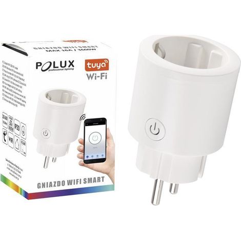 Presa singola Wi-Fi TUYA SMART 314178 (1/2)