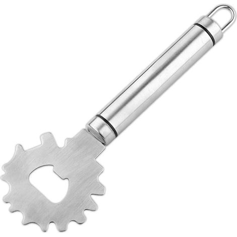 Grattoir en acier inoxydable pour grille de barbecue, brosse métallique de nettoyage, outil de nettoyage pour barbecue d'extérieur (1/5)