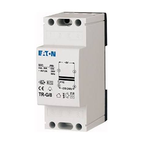 EATON Transformateur de sonnerie 230V, 8V, 1A, 272480 (1/2)