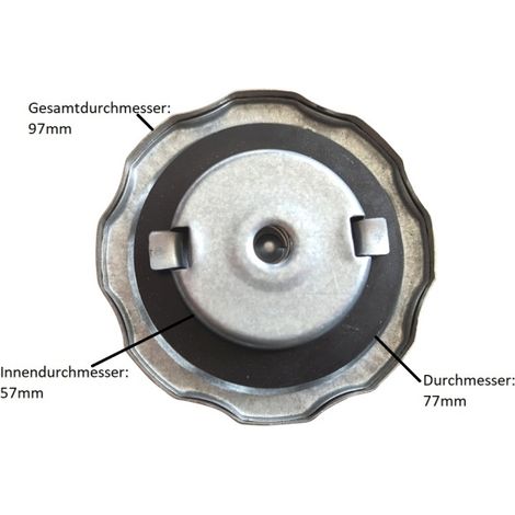 Ersatz Tankdeckel Kraftstofftankdeckel für Stromerzeuger uvm.