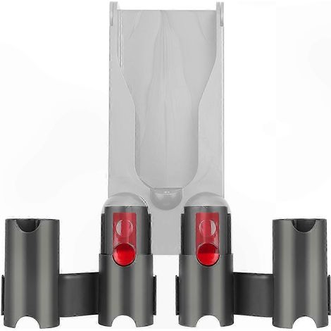 Support d'extension pour rangement d'aspirateur compatible avec les modèles V7, V8, V10, V11, V12 et V15 (Style 2) (1/4)