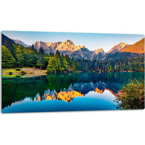 Tabla de cortar de vidrio de 52x30 cm (horizontal) (1/5)