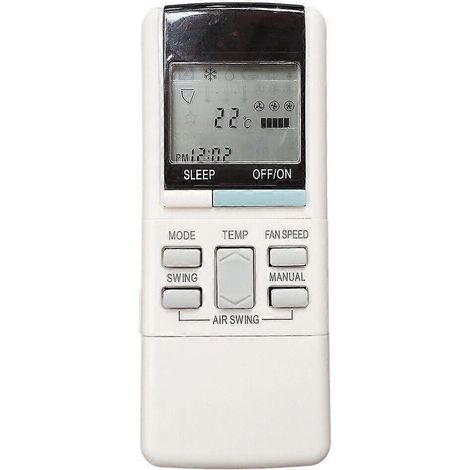 Nouvelle télécommande pour climatiseur National Panasonic A75C560 A75C442 A75C399 A75C377 (1/5)