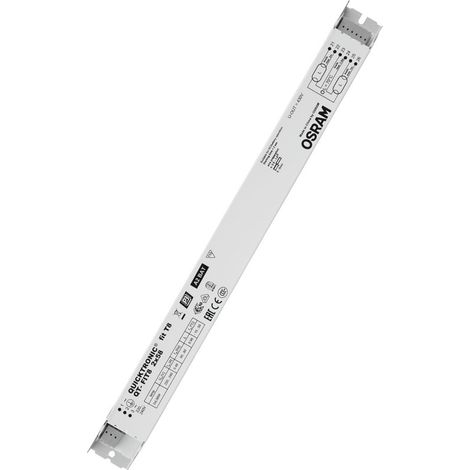 Osram 294289 Ballast électronique pour tubes T8 QT-FIT8 2X58/220-240