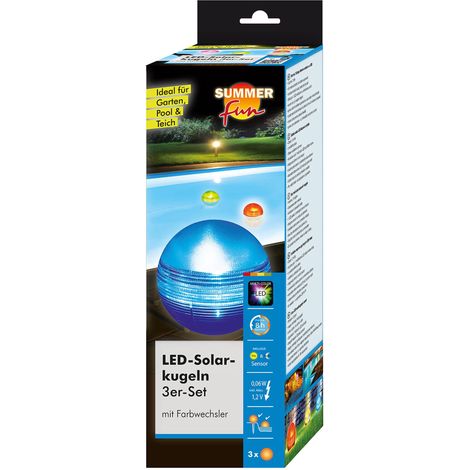 Solarkugellicht 3er Set (1/5)