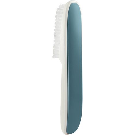1 Brosse chaussures, poils souples, manche ergonomique, nettoyage baskets, accessoire soin (1/5)