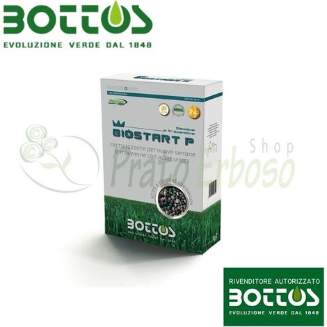 Bio Commencer 12-20-15 - Engrais pour la pelouse de 2 Kg